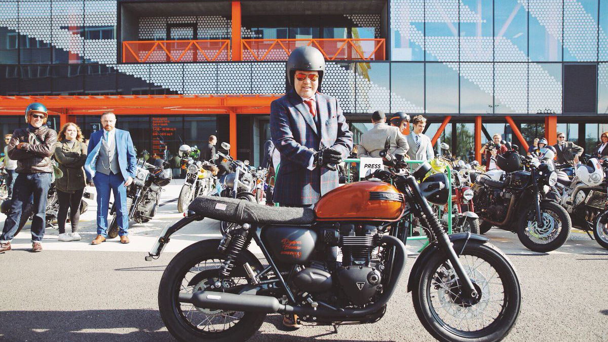 Triumph’s gift to cancer sufferer
